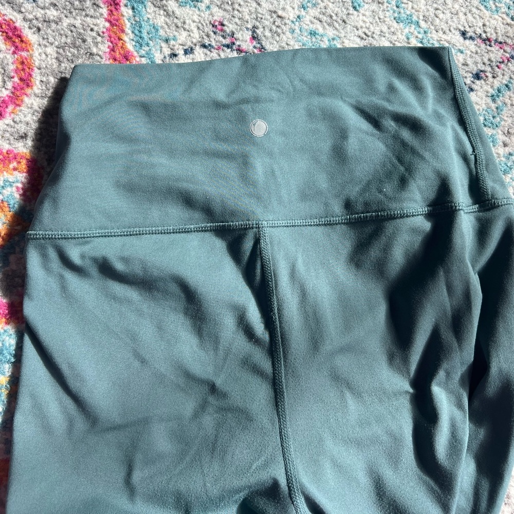 90 degrees army green leggings - Picture 3 of 3